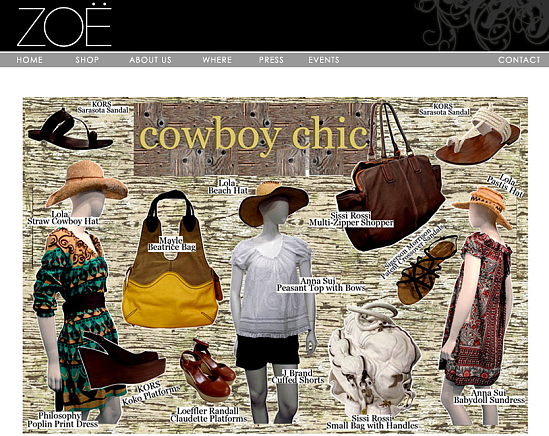 Fab Site: ShopZoeOnline.com